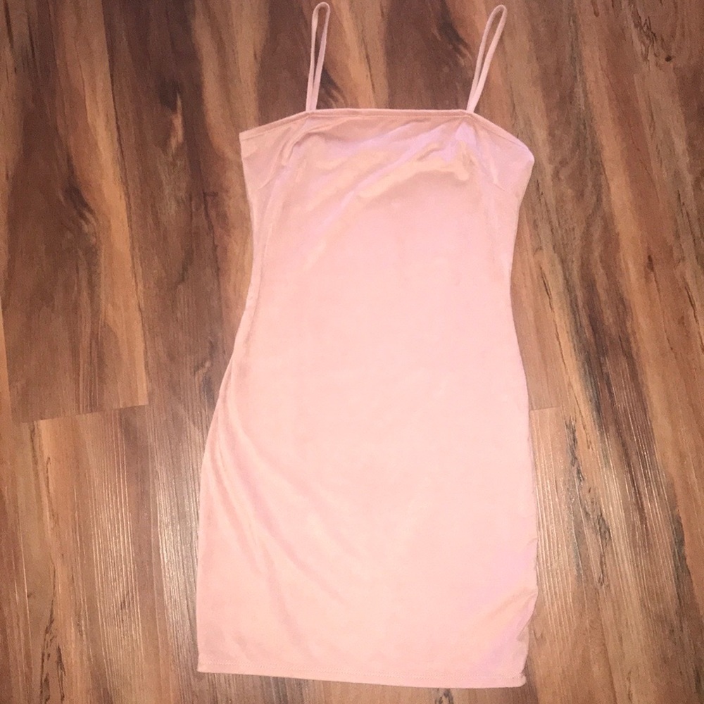 Velvet body con dress